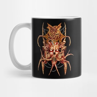 Day of Doom Pent Creature of Doom Mug